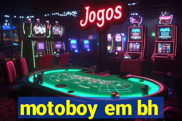 motoboy em bh